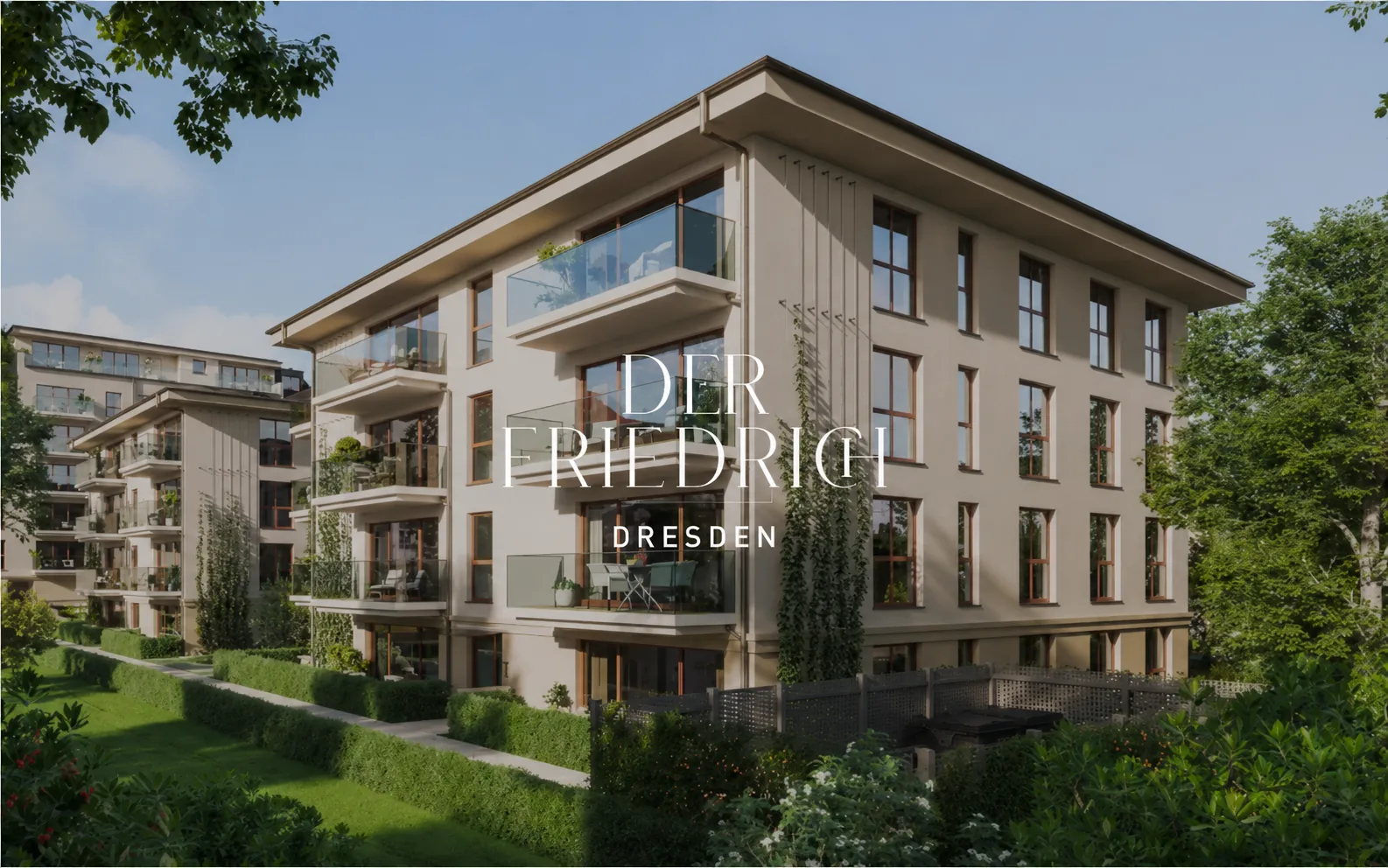 DER FRIEDRICH — Neubau-Ensemble in Dresden