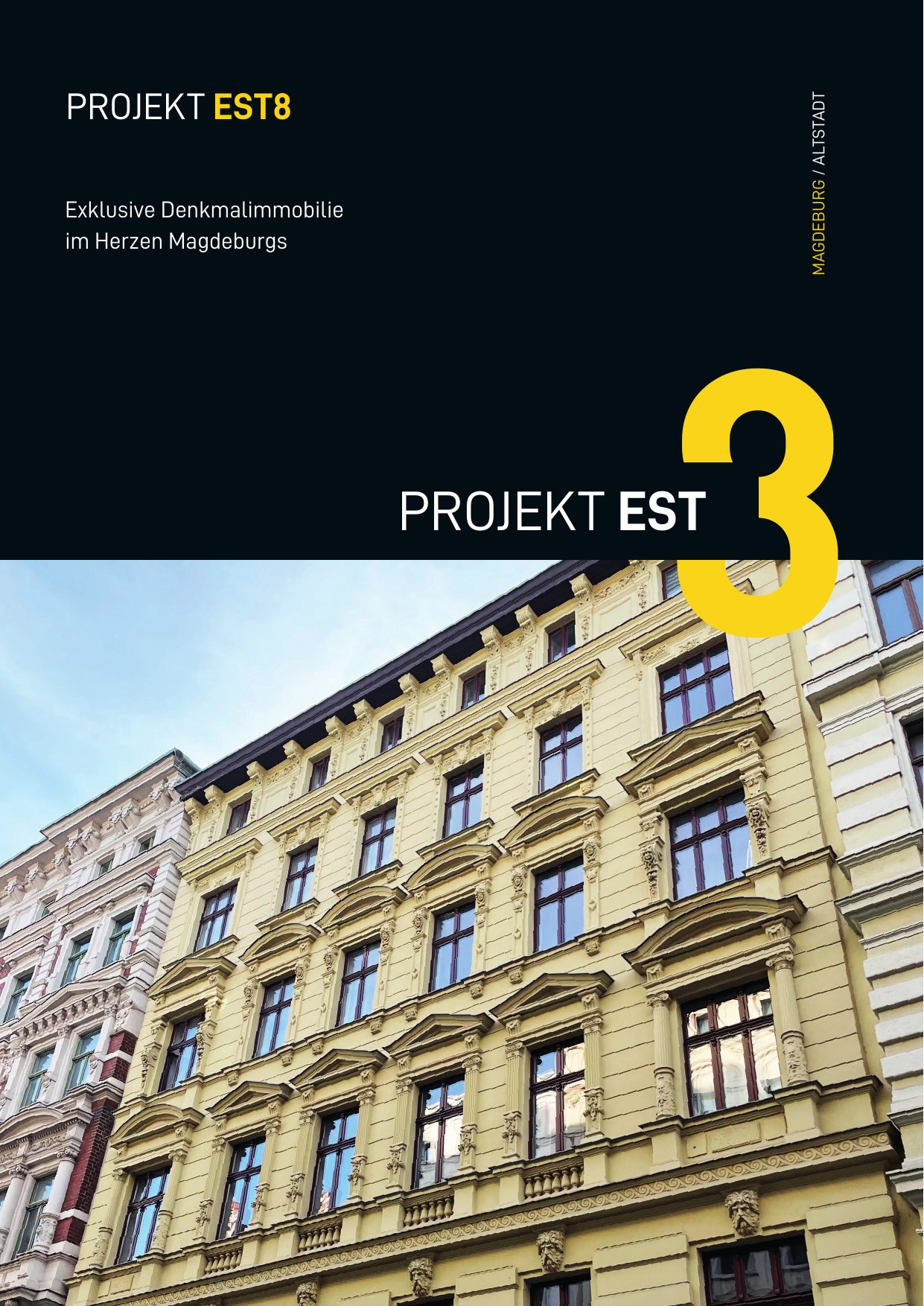Exposé zum Projekt EST8 in der Magdeburger Altstadt