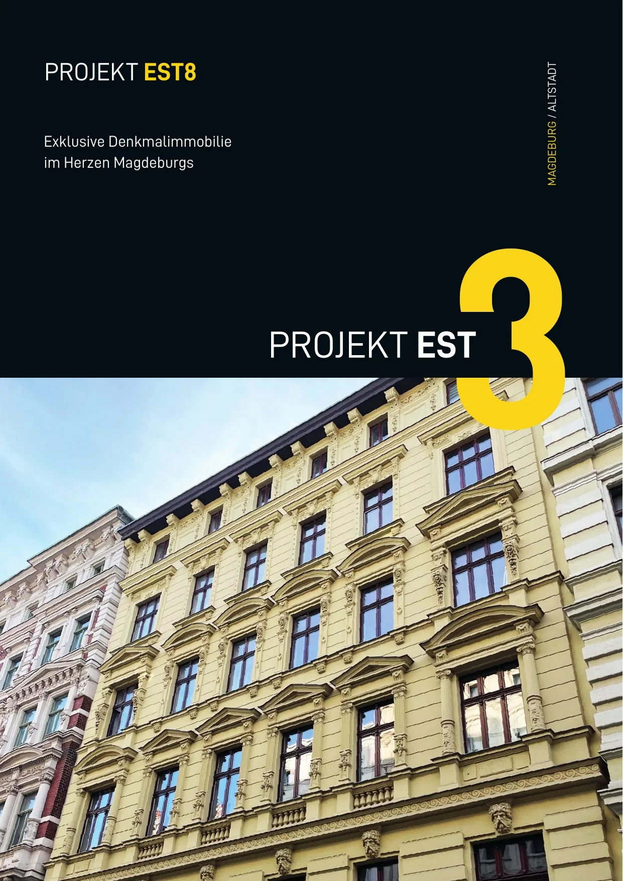 Exposé zum Projekt EST8 in der Magdeburger Altstadt
