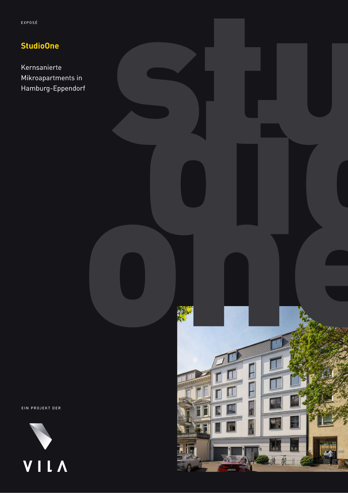 Exposé zum Projekt Studio One in Hamburg-Eppendorf