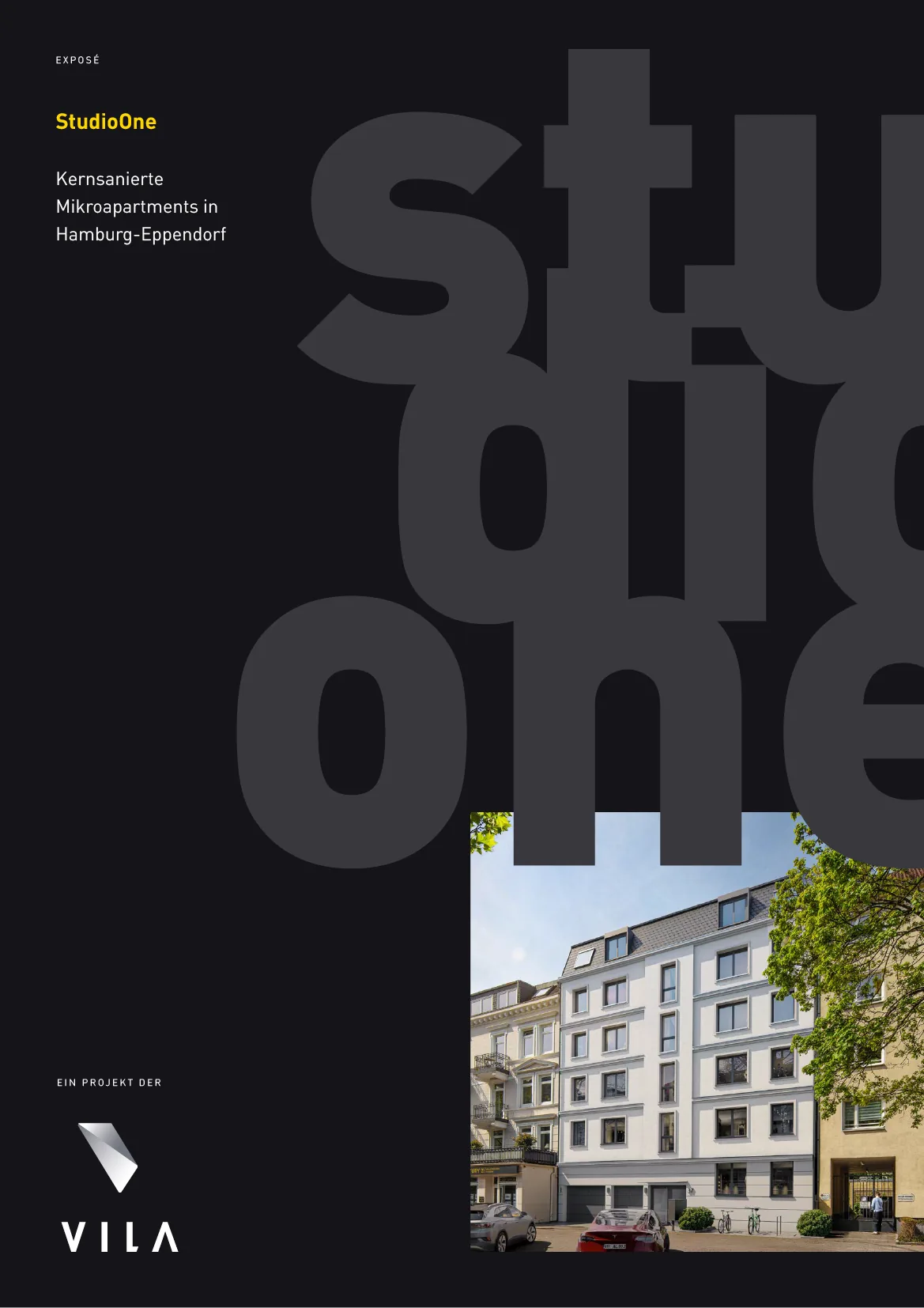 Exposé zum Projekt Studio One in Hamburg-Eppendorf