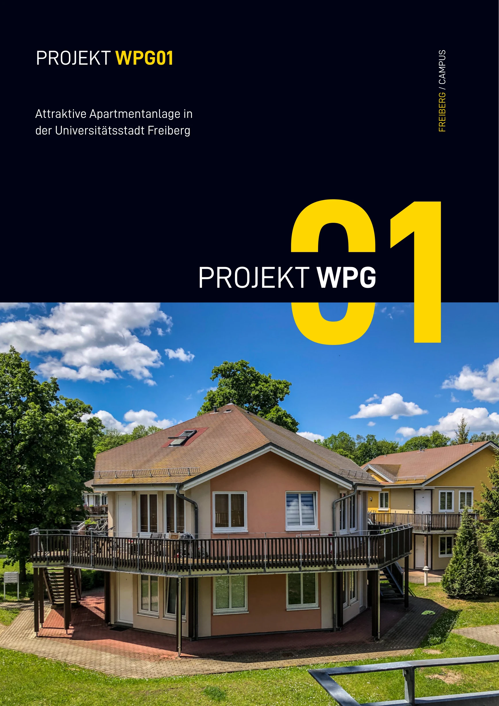 Exposé zum Projekt WPG01 in der Universitätsstadt Freiberg